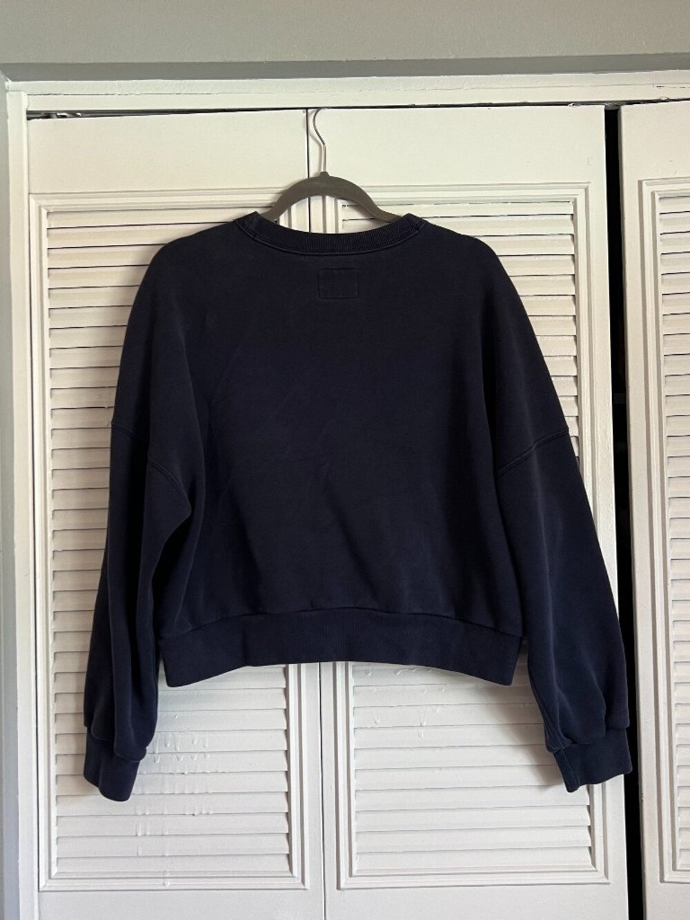 Classic Capri Hotel Navy Sweatshirt - Picture 2 of 3